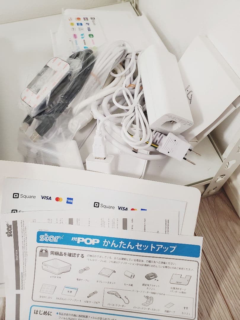 10,000円お値引き中！Square Stand、mPOP 、プリンターセット