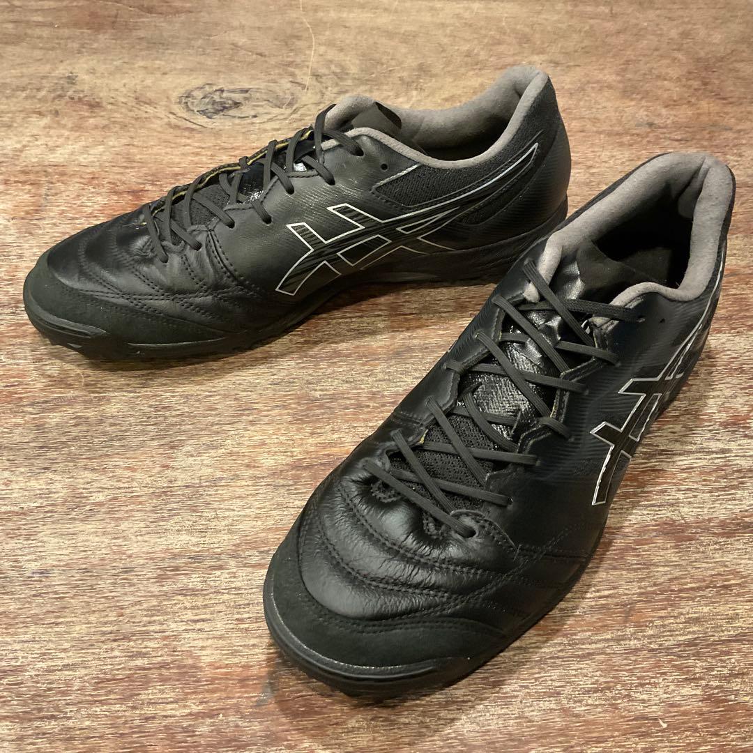美品！アシックス デスタッキ DESTAQUE K FF TF 27.5 黒