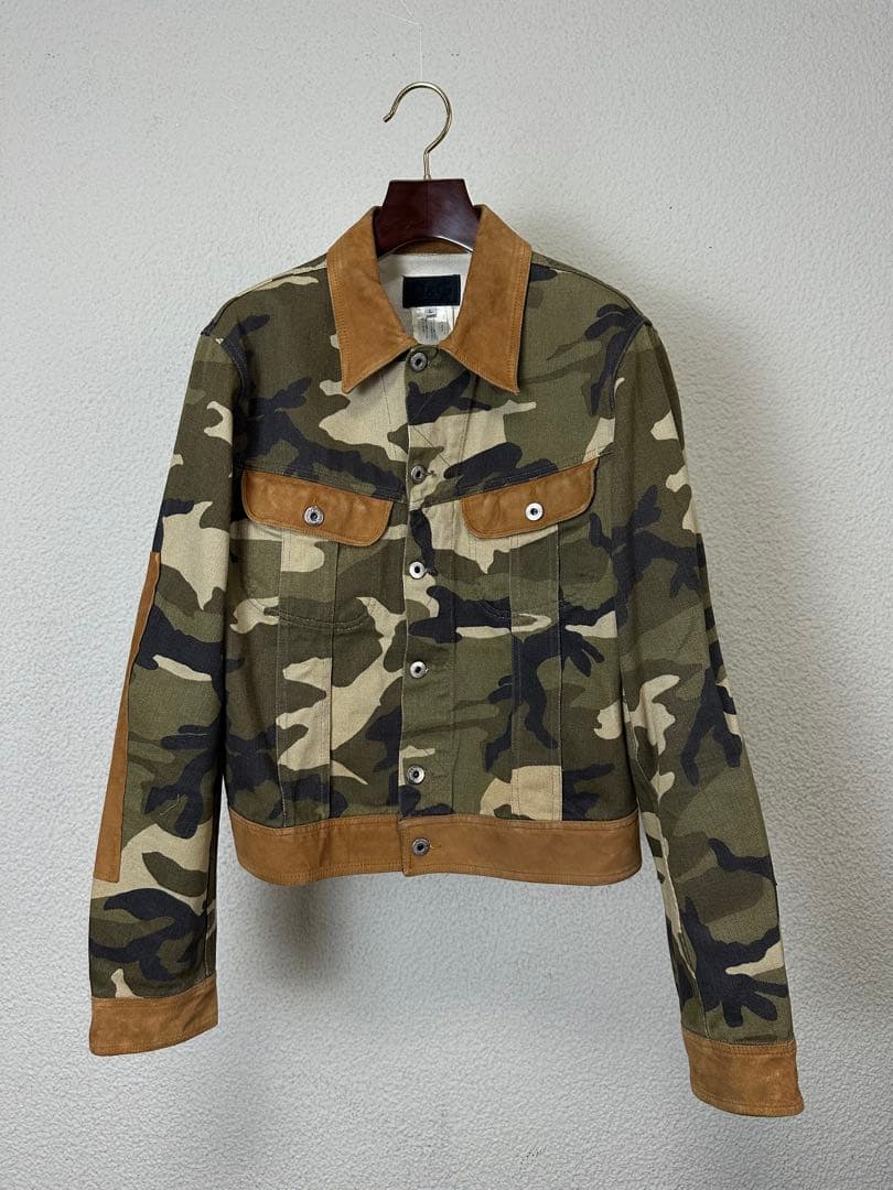 ジャケット・アウター DOLCE&GABBANA Leather Camo Jacket