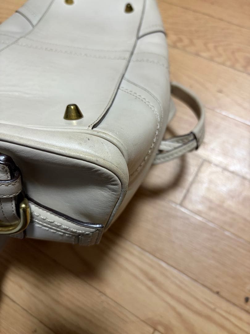 COACH コーチ シグネチャー10048 ミアサッチェル プレーデットレーザー