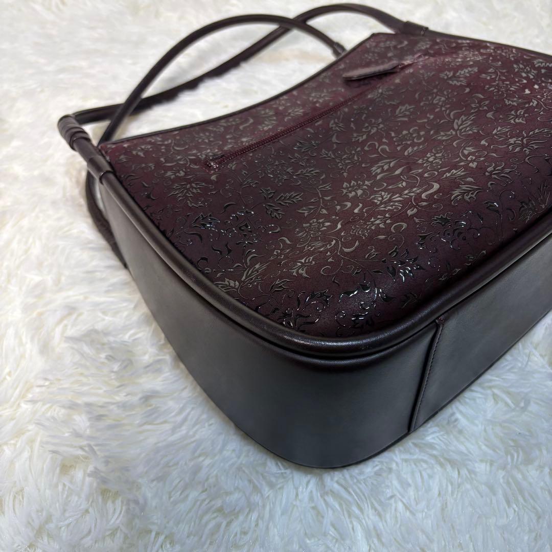 印傳屋　ハンドバック　保存袋　箱付き