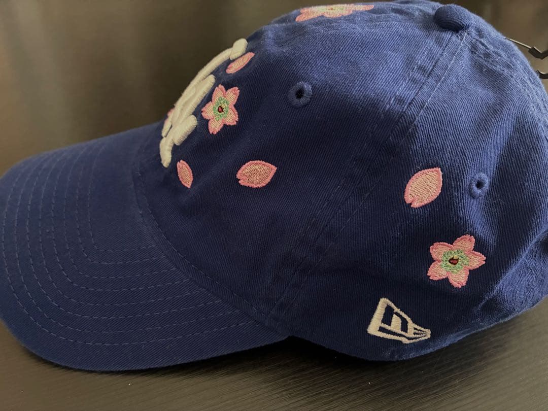 LA ドジャース　村上隆　ネイビーキャップ 桜