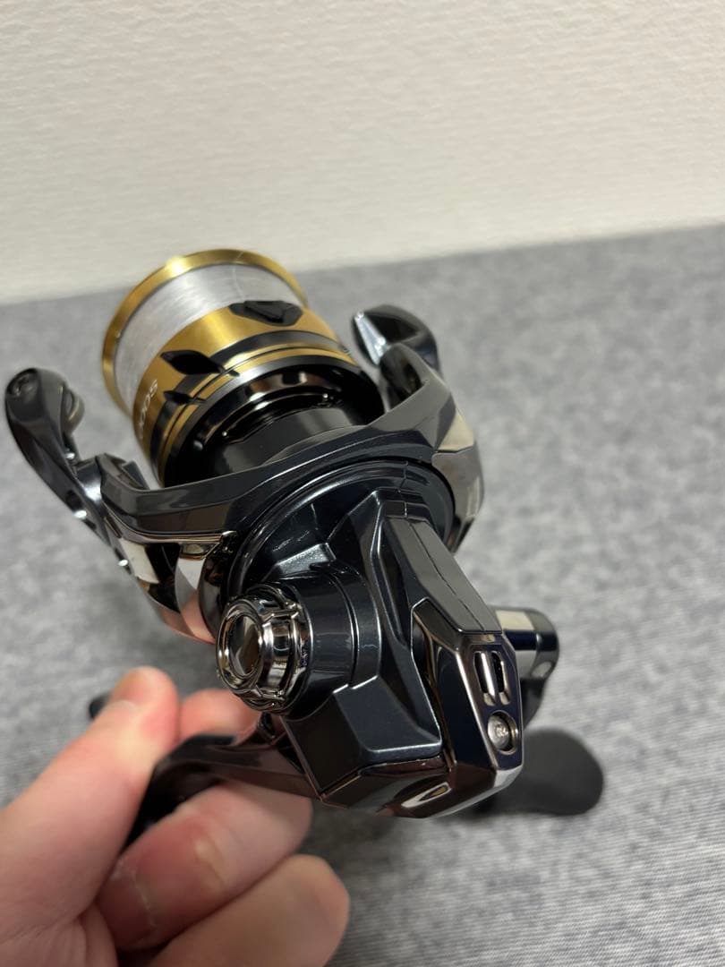 【AOM】SHIMANO 25アルテグラ C2000S ZPIハンドル