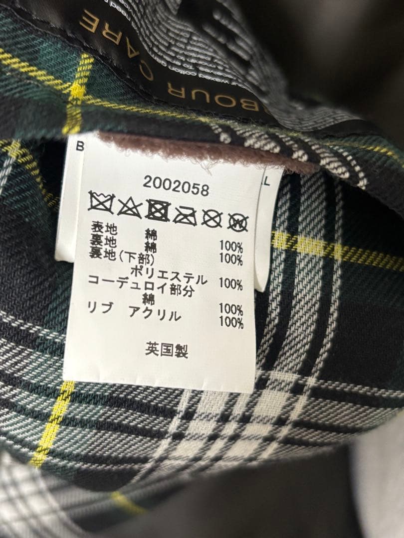 Barbour ビデイル　36