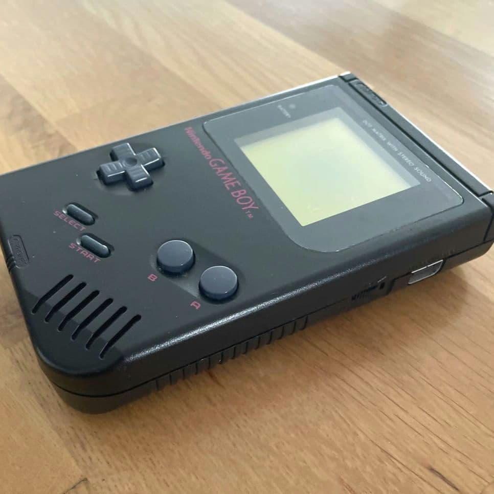 [美品] ゲームボーイ 本体 動作確認済み ブラック 任天堂