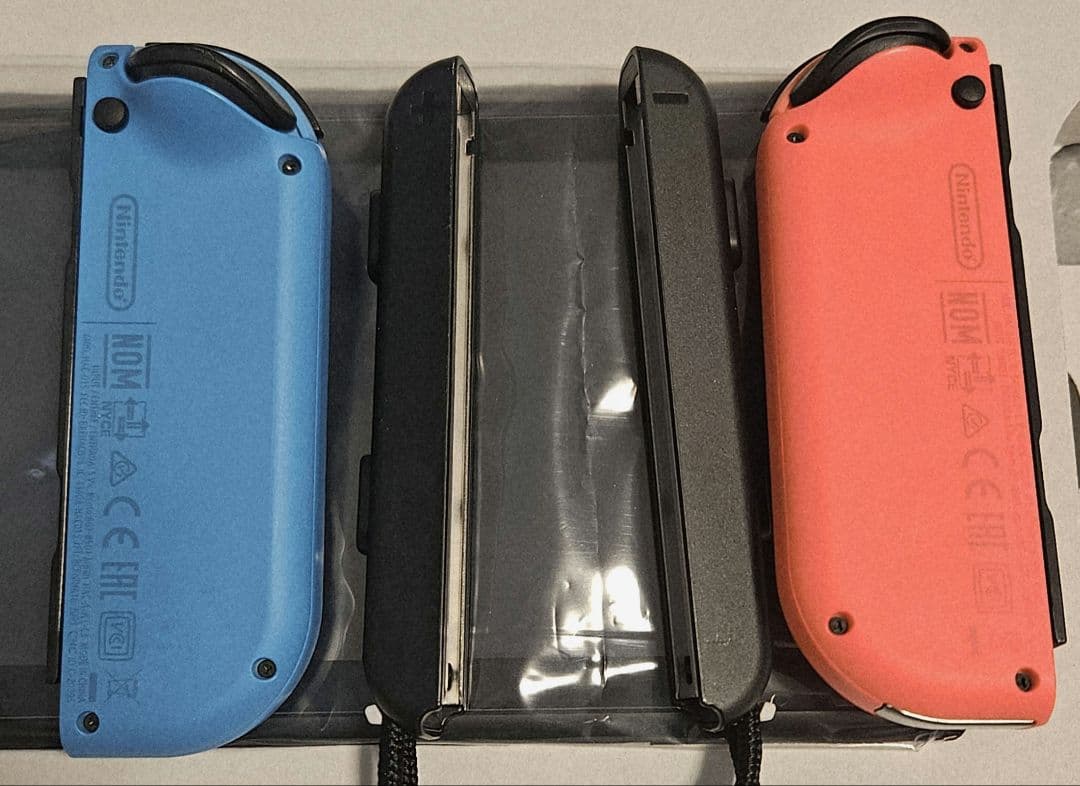 【中古】Nintendo Switch 本体 バッテリー強化版