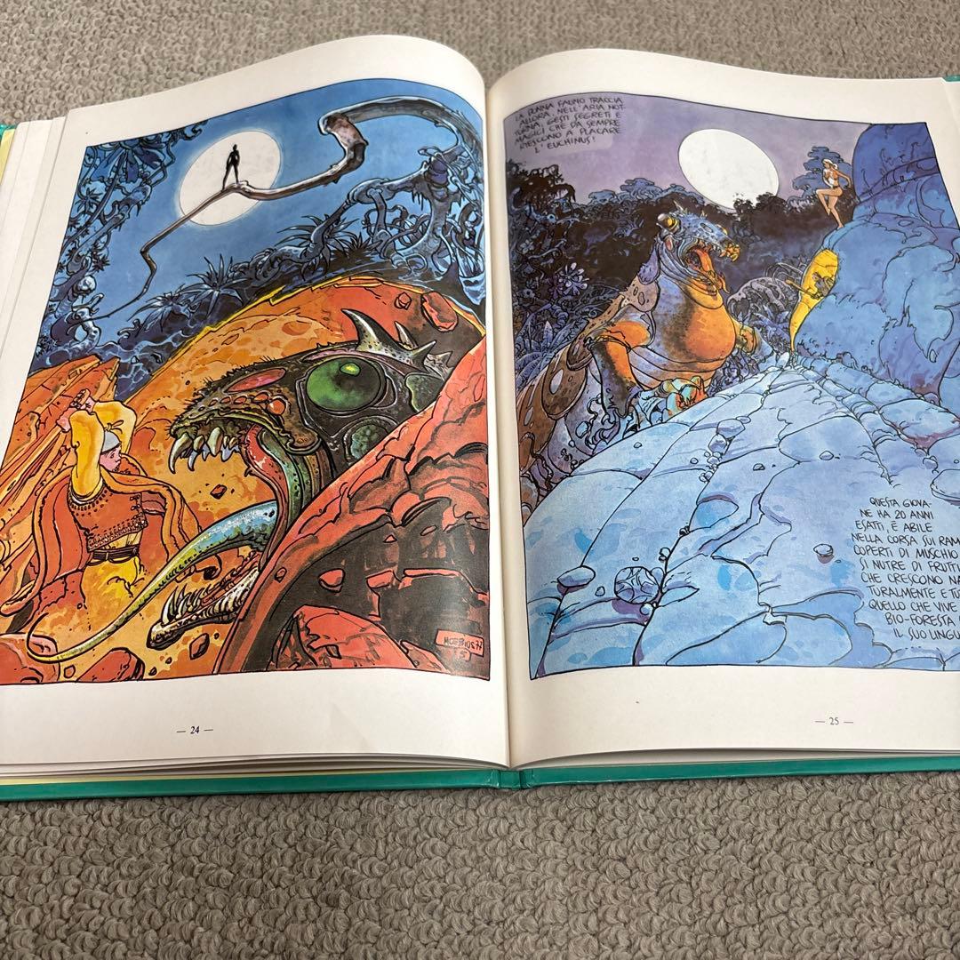 MOEBIUS LA CITTADella CIECA メビウス