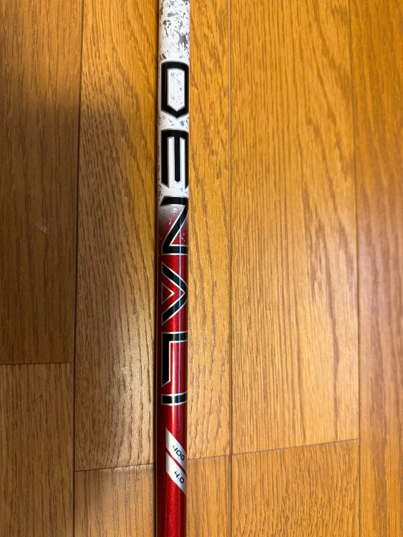 DENALI RED40G 4.0シャフト タイトリストドライバー用スリーブ付
