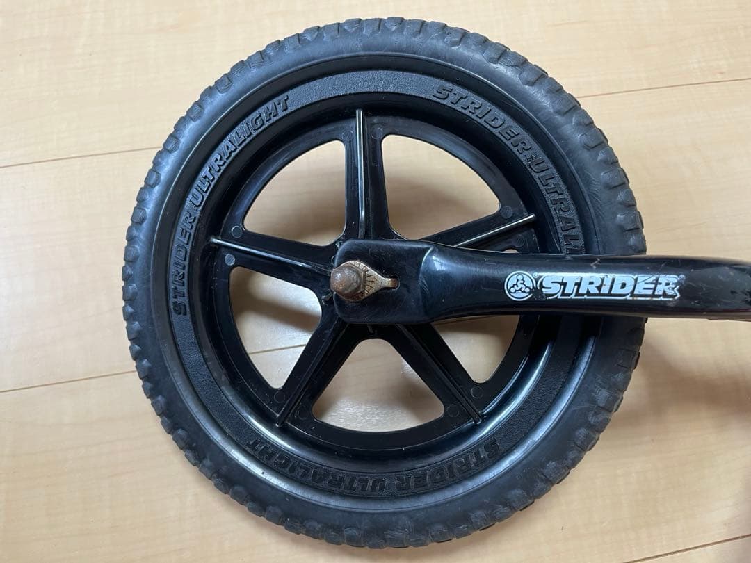 STRIDER スポーツ バランスバイク レッド　ストライダー　レッド