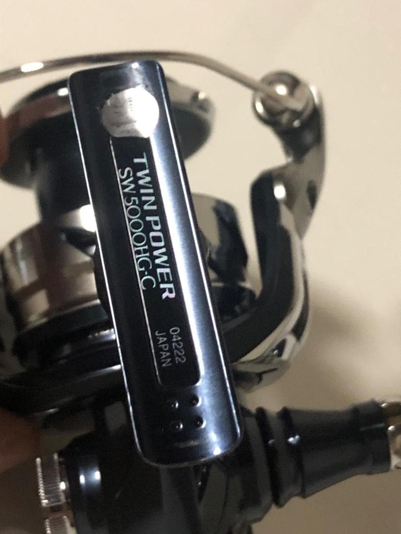 美品　シマノ　21　TWIN　POWER ツインパワー　SW　5000HG