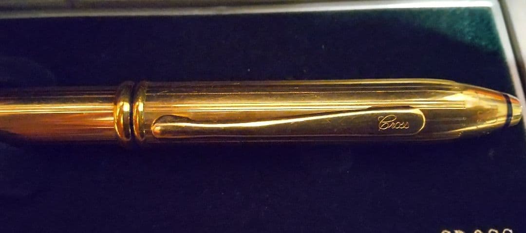 M*)様 ✨入札に変更！希少 18KT タウンゼント クロス cross 18金