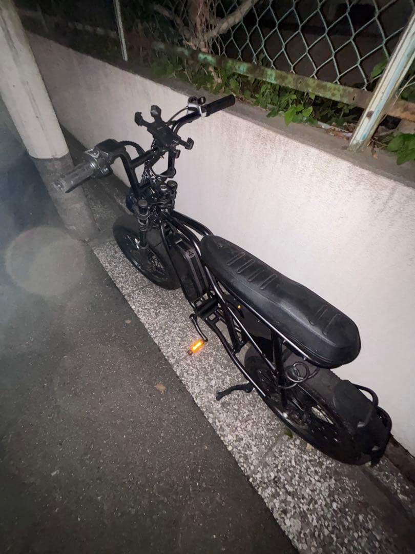 電動アシスト自転車 e-bike