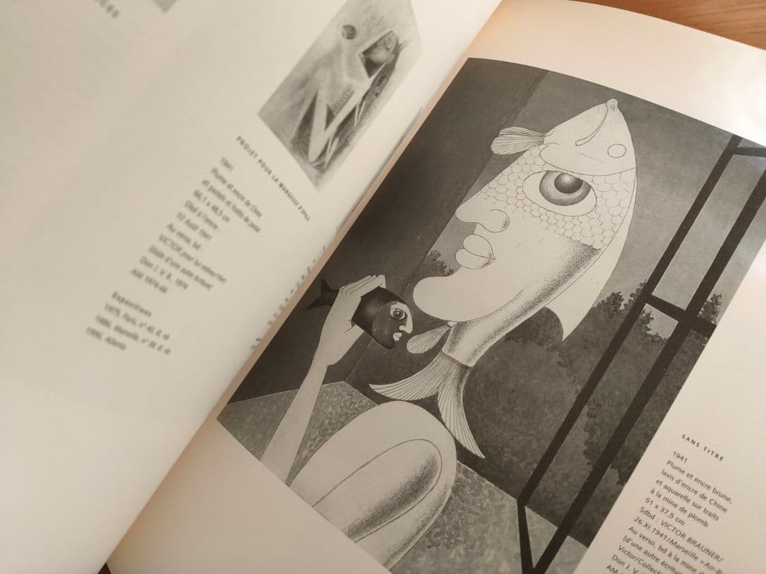 ヴィクトル・ブローネル Victor Brauner　フランス語