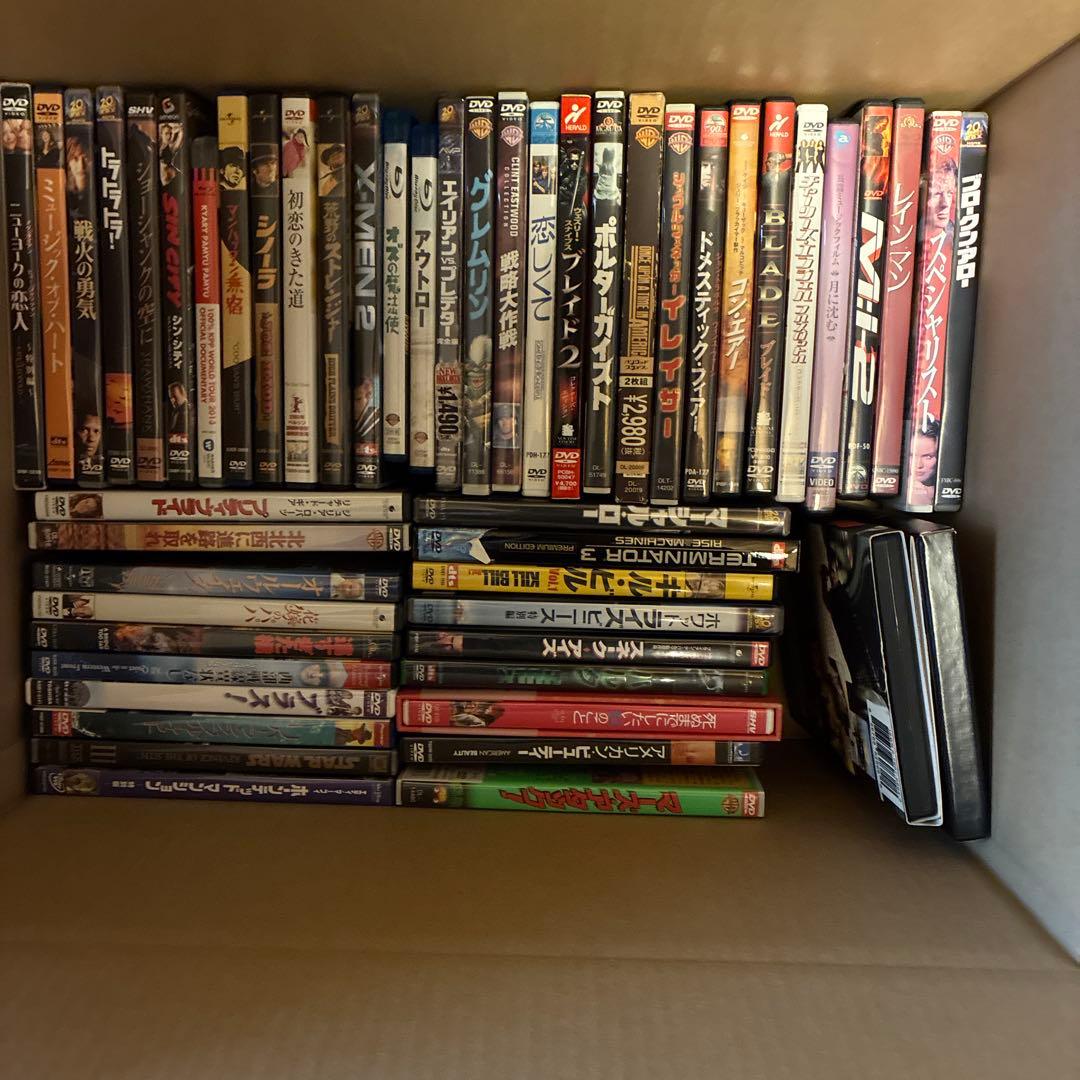 ラ*ン様 DVD 洋画　約100枚　まとめ売り3