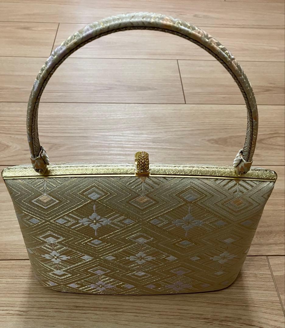 美品★バッグと草履のセット　和装小物　礼装用　結婚式　式典お祝い 成人式