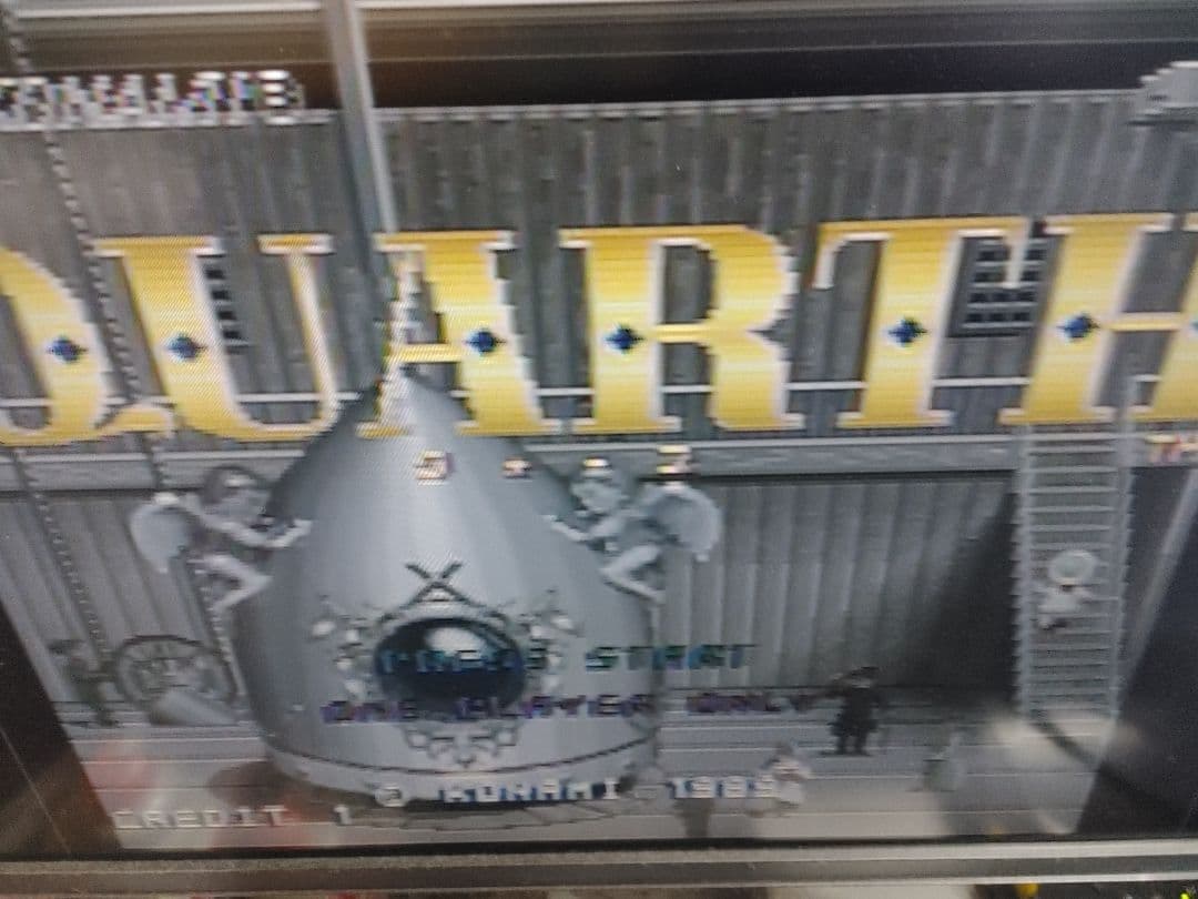 l*s様 コナミ QUARTH アーケードゲーム基板 インスト純正 説明書コピー