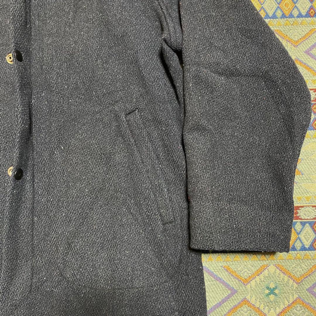 Y*O様 50s Wool richウールリッチ　ウールフードジャケット　炭黒