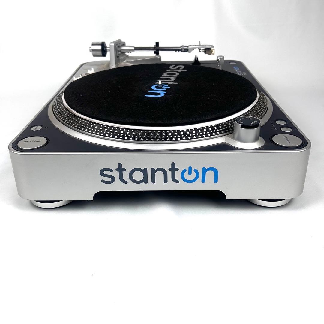 【人気】stanton ターンテーブル T.80 カートリッジ付 動作確認済