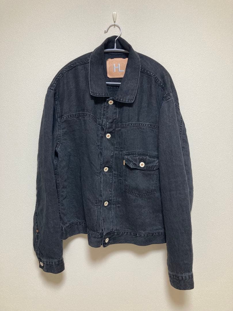 ジャケット・アウター HERILL 26SS \"LINEN DENIM XXJACKET\"