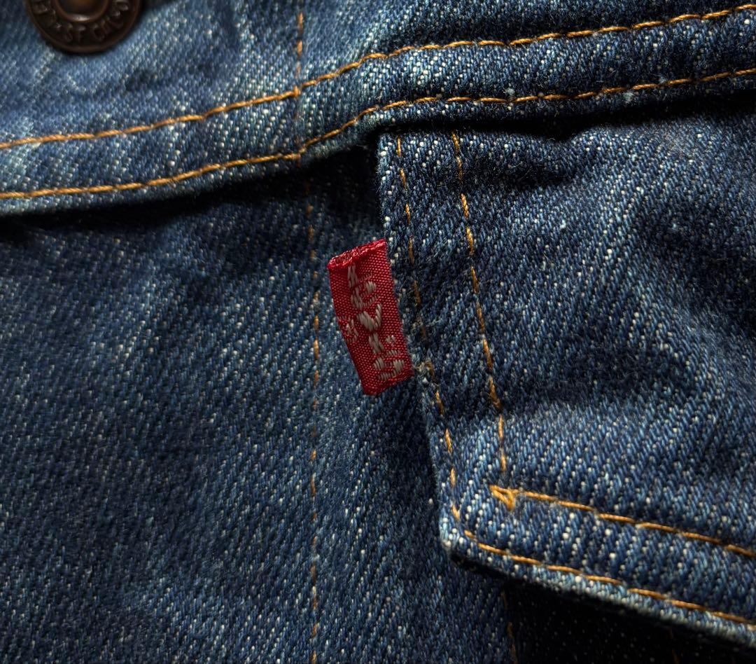 【濃紺】80s Levi’s 70506 デニム ジャケット カナダ製 46