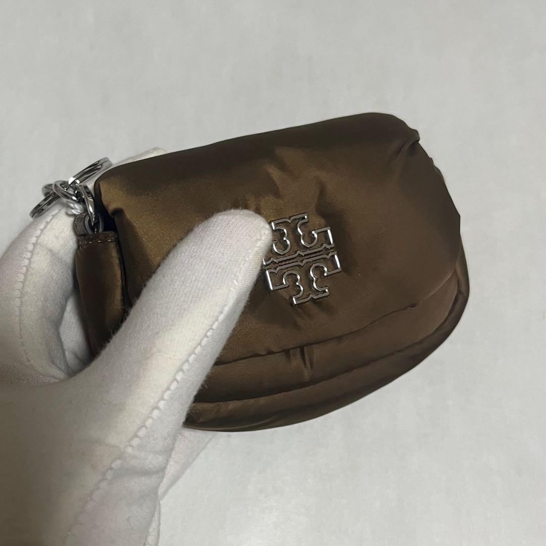 【新品未使用】Tory Burch ナイロンキーリング