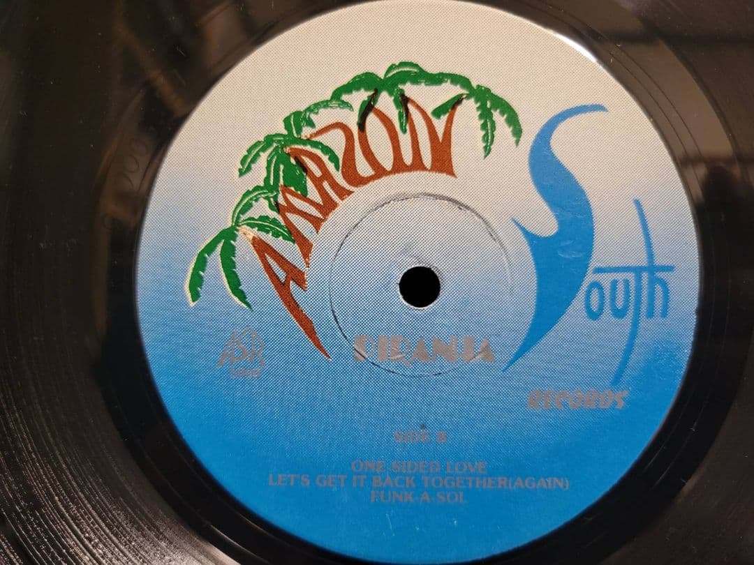 Piranha『 Headed In The Right～』オリジナル？USA盤