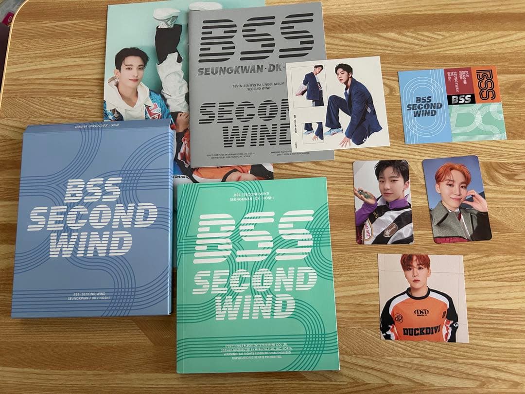 【まとめ売り】seventeen BSS アルバム