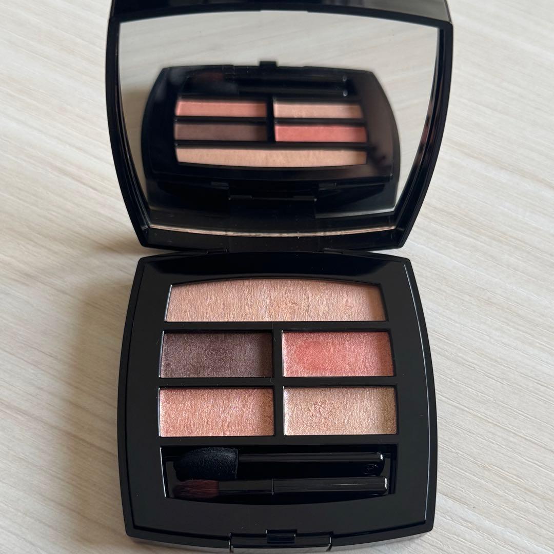 CHANEL LES BEIGES レ ベージュ パレット ルガール ウォーム