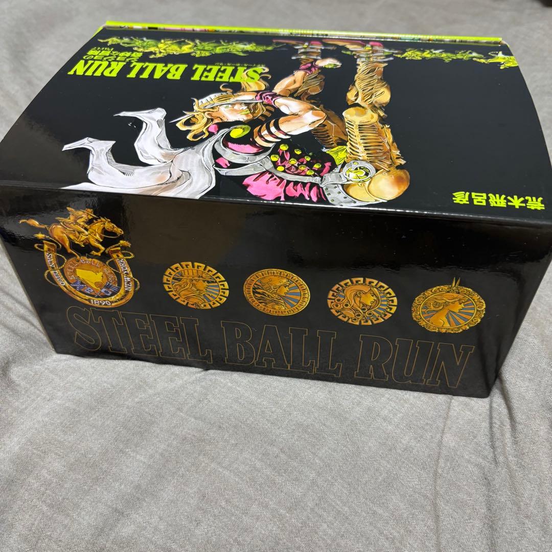 ジョジョの奇妙な冒険　SBR 文庫版全16巻完結全巻セット　限定特典BOX