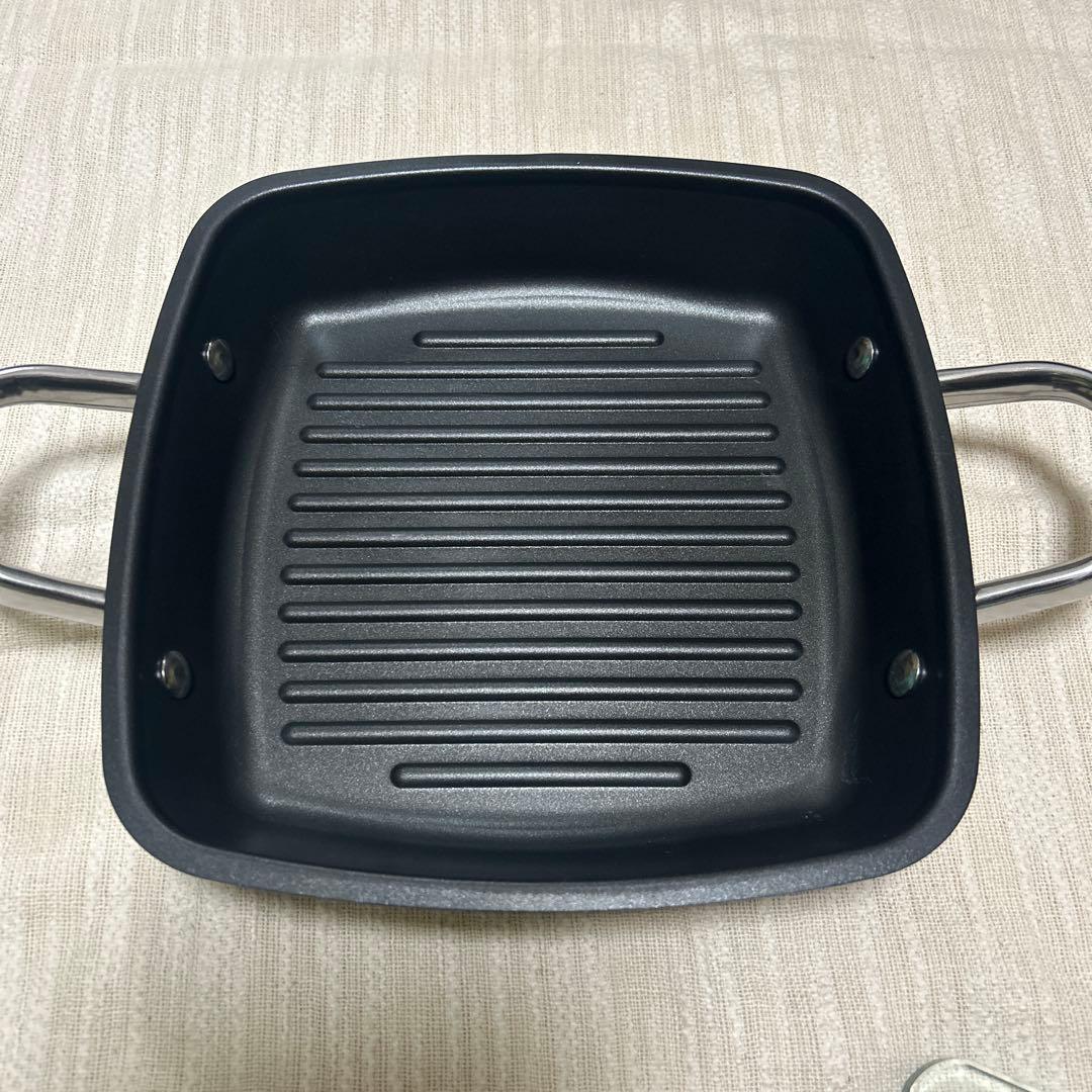 MEYER オーバルグリルパン24㎝