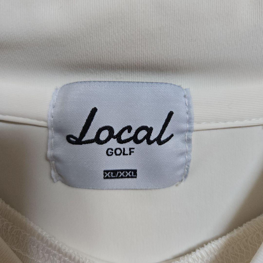 Local Golf オーバーサイズシャツ ホワイト