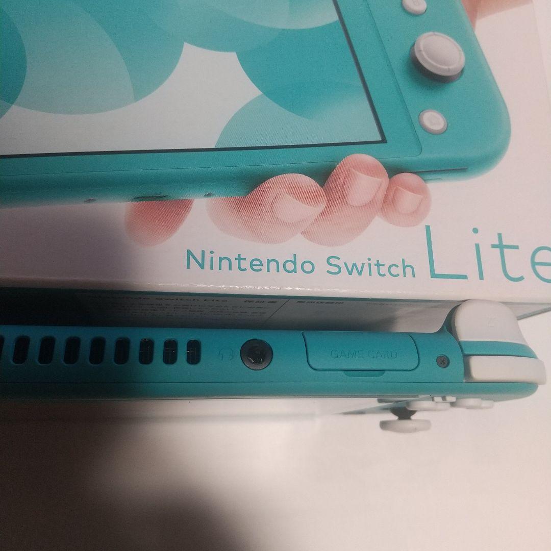 [美品]Nintendo Switch Lite ターコイズ 2022年製