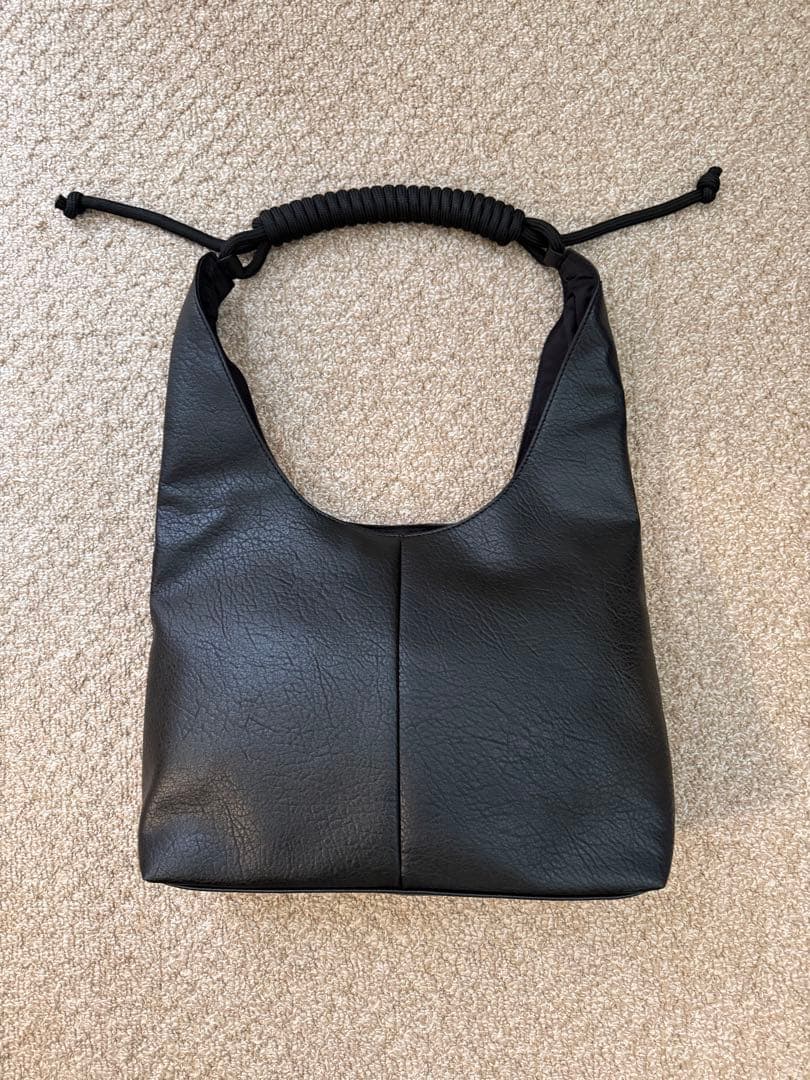 バッグ LURAKU Synthetic Leather Rope Handle Bag