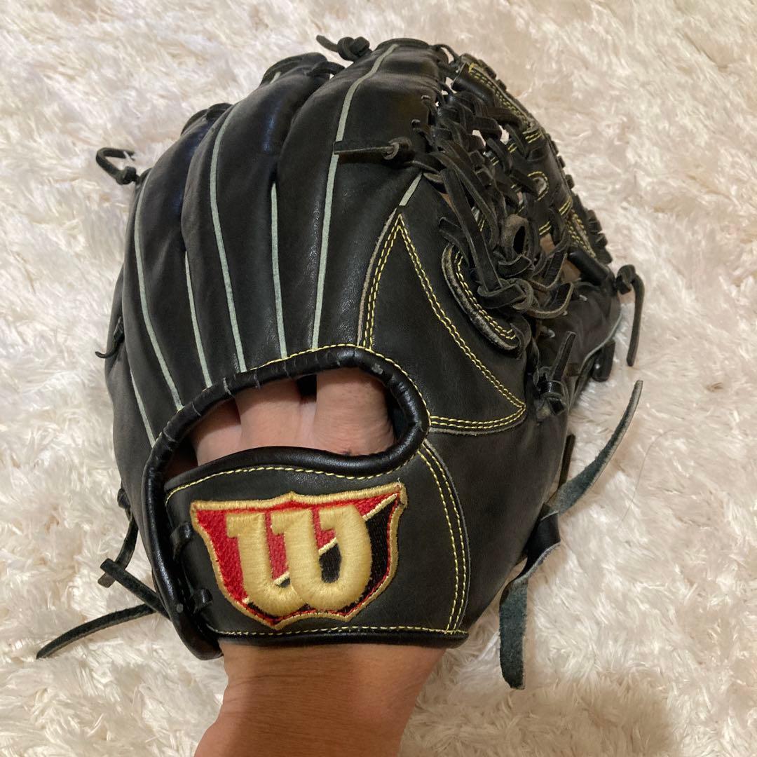 みこどた☆ 　 Wilson 野球　グローブ 黒