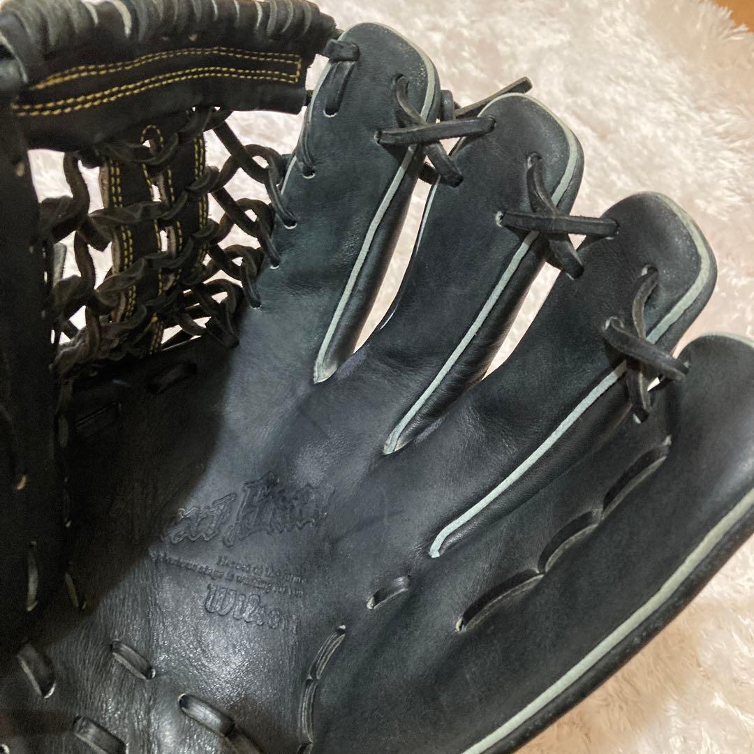 みこどた☆ 　 Wilson 野球　グローブ 黒