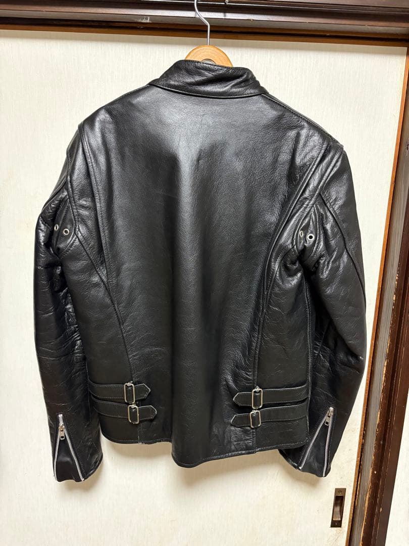 HORN WORKS ホーンワークス レザージャケット Lサイズ 中古品