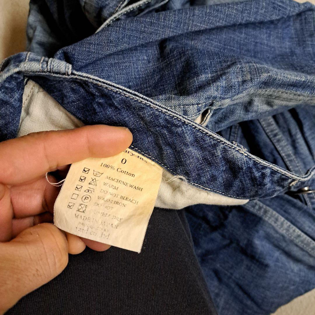 Ordinary fits デニム　ヴィンテージ　ペインターパンツ