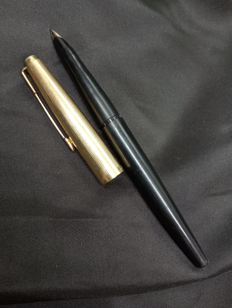 パーカー万年筆75 中古　ペン先14k　オマケ付