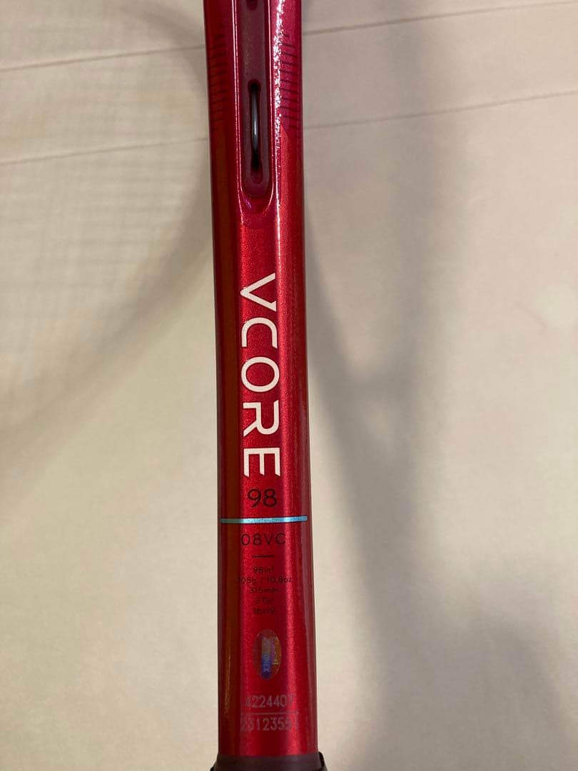 2026 VCORE 98 G3 テニスラケット