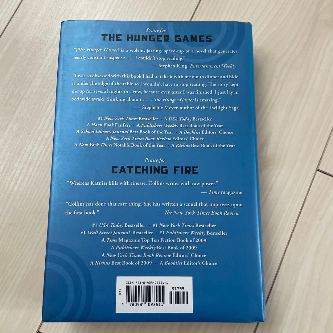 THE HUNGER GAMES TRILOGY 3冊セット ハードカバー HB