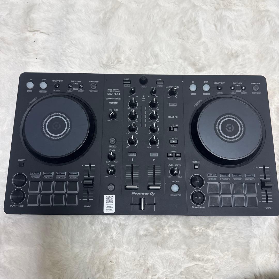 DJ機材 ddj-flex4