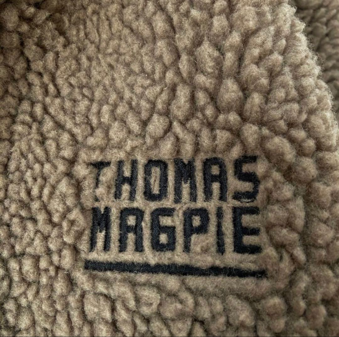 カノン【TOHMAS MAGPIE】オーバーサイズボアパーカー