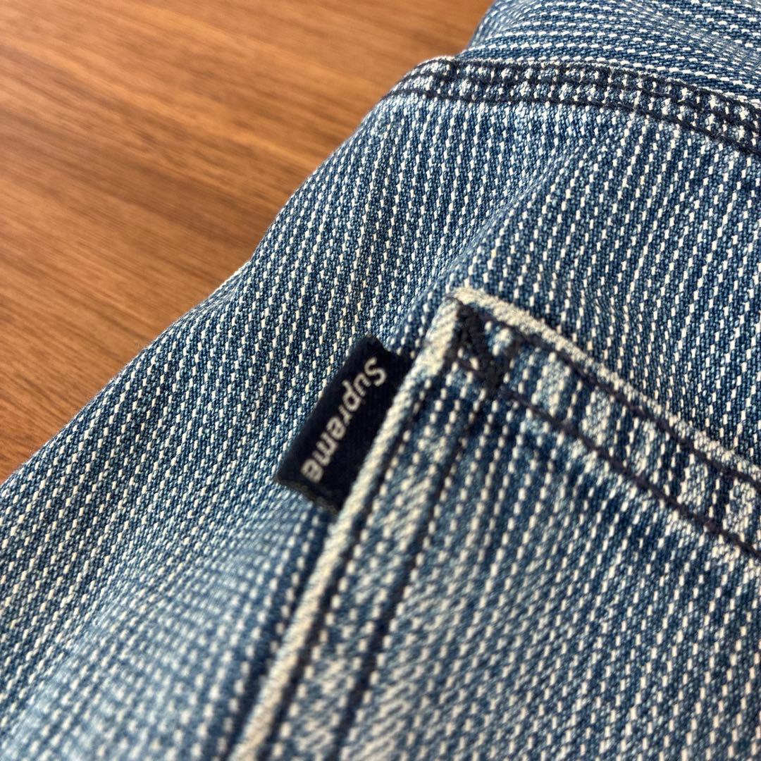 Supreme ピンストライプペインターパンツ サイズ32