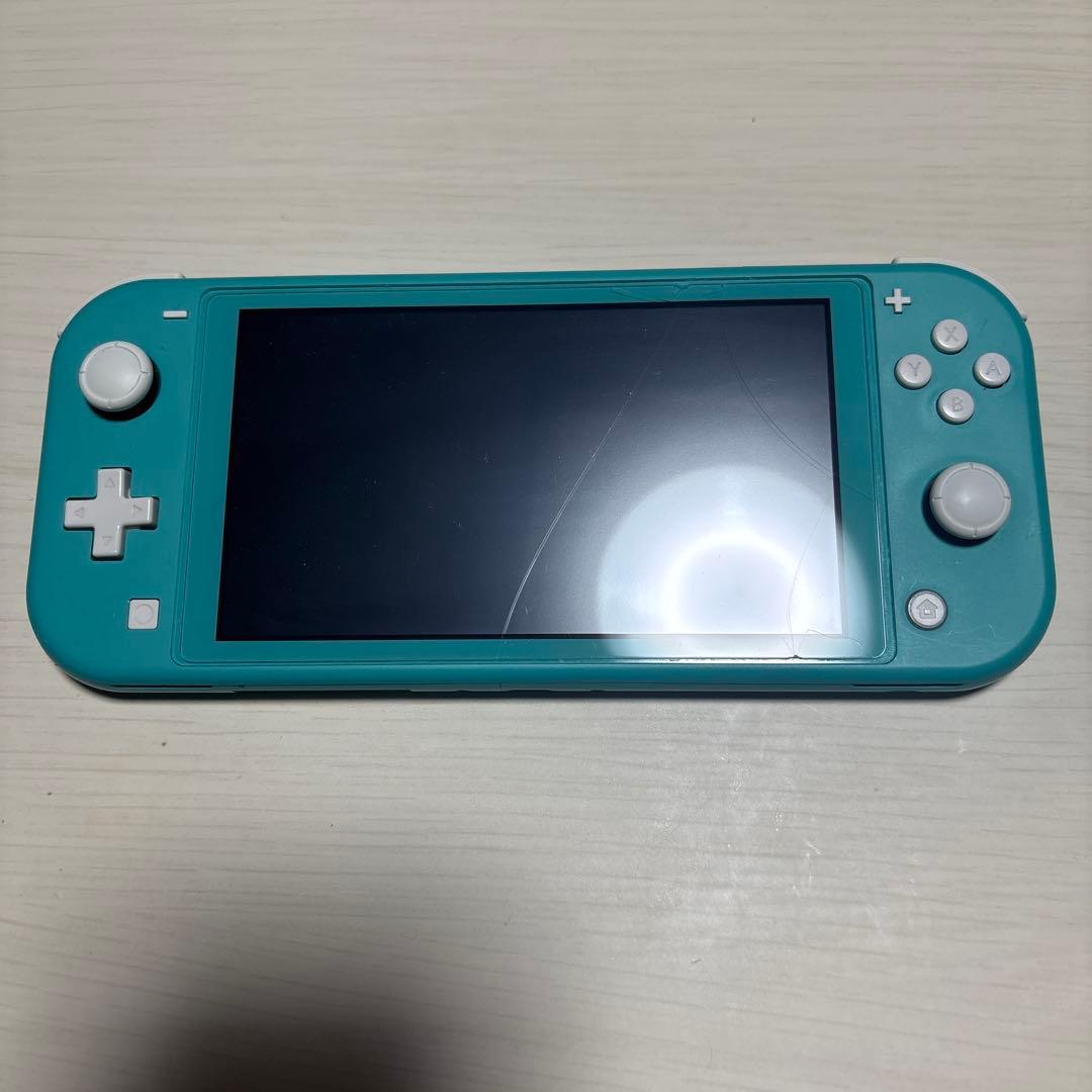 Nintendo Switch Lite ターコイズ 本体 ジャンク品
