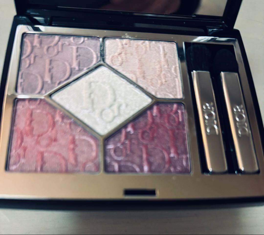 専用！ Dior アイシャドウパレット サンククレール　ピンク