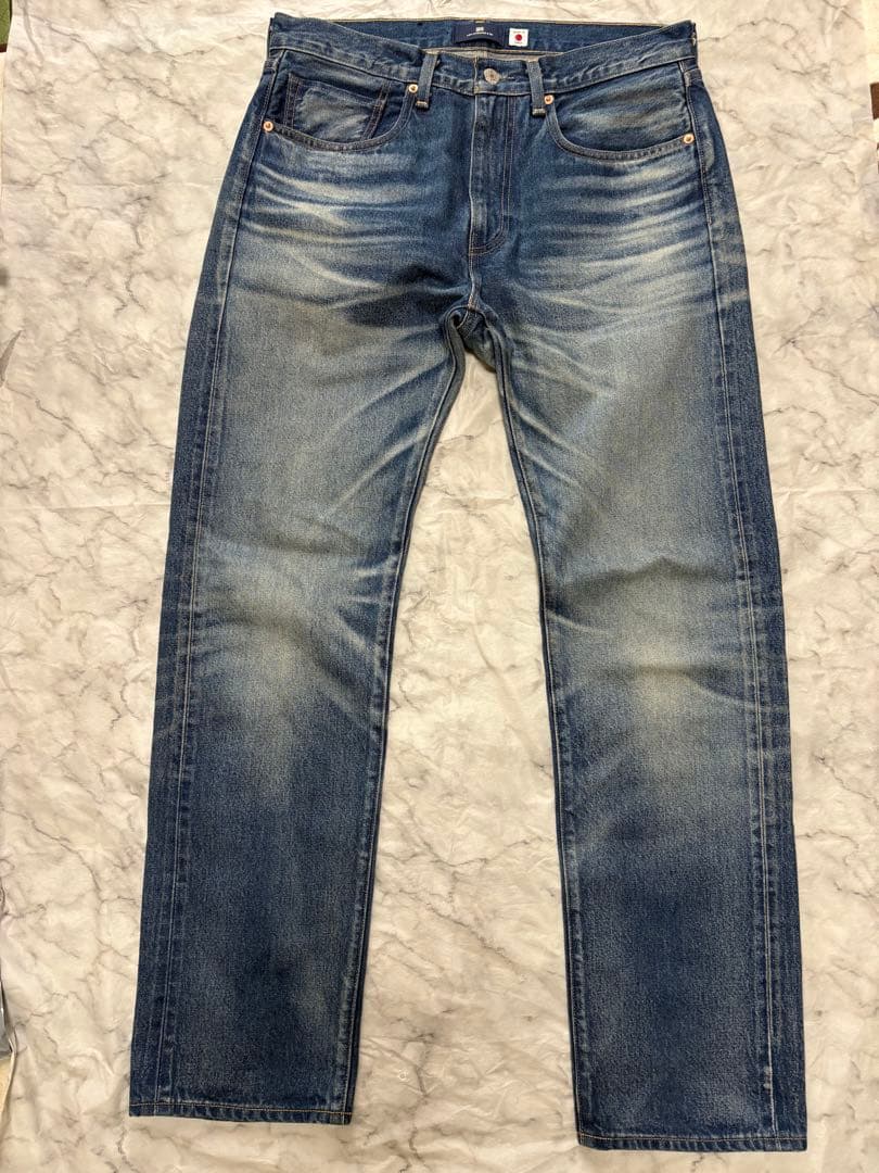 【希少】LEVI'S BLUE TAB 505 レギュラーフィット W32