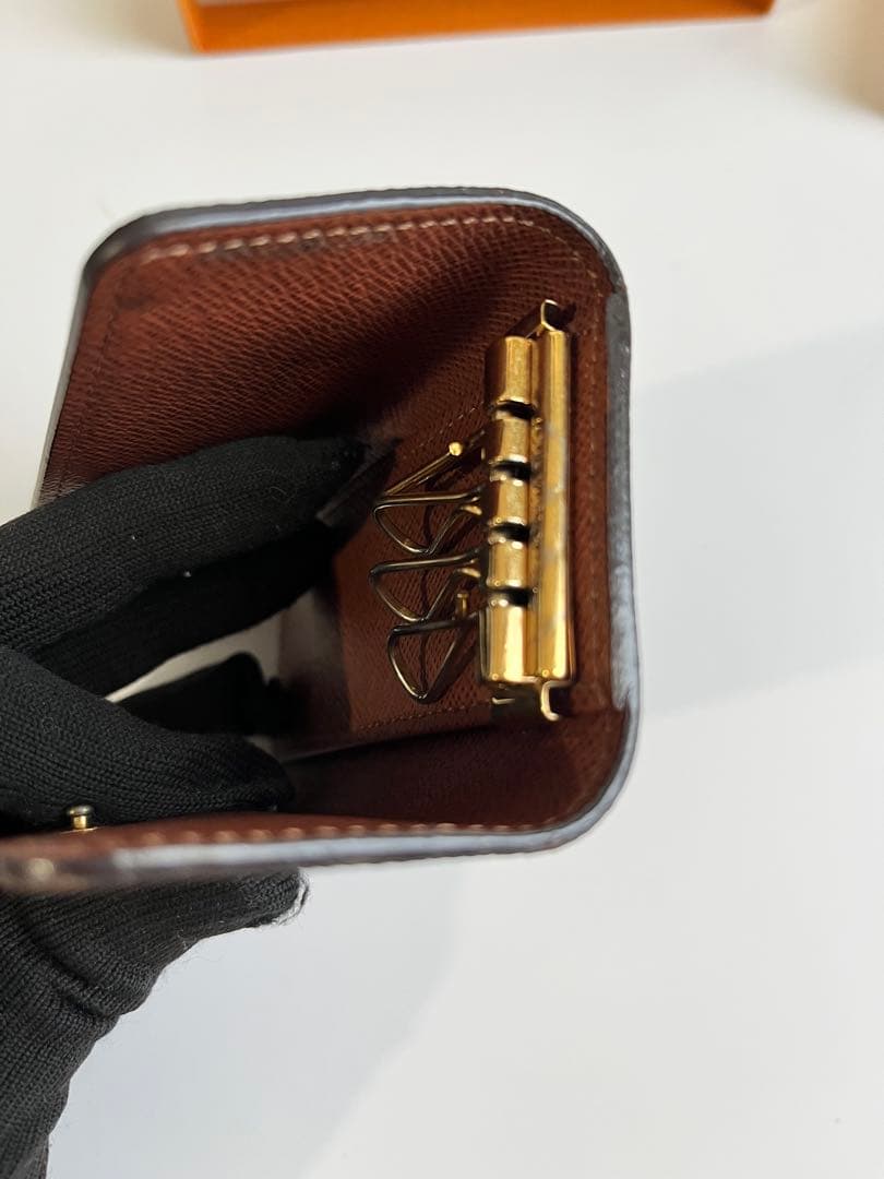 LOUISV UITTON ヴィトン ミュルティクレ 4連 キーケース　美品✨