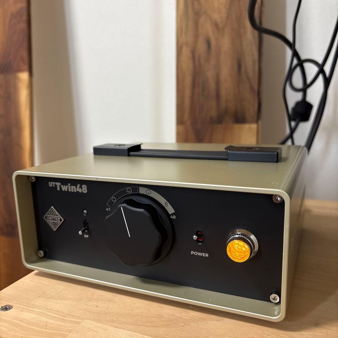 配信機器・PA機器・レコーディング機器 UT Twin48