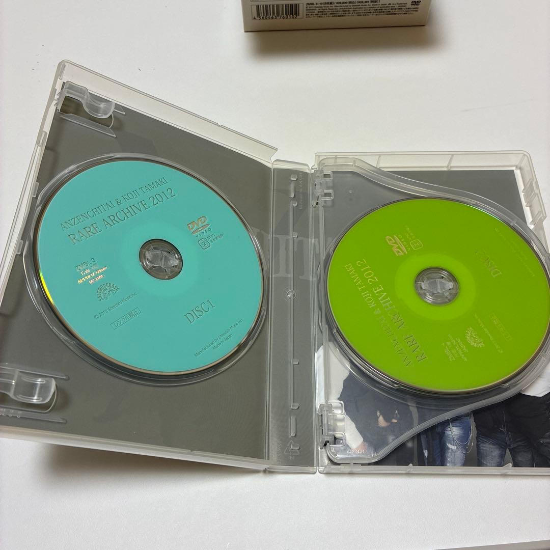 安全地帯 AND 玉置浩二 RARE ARCHIVE 2012