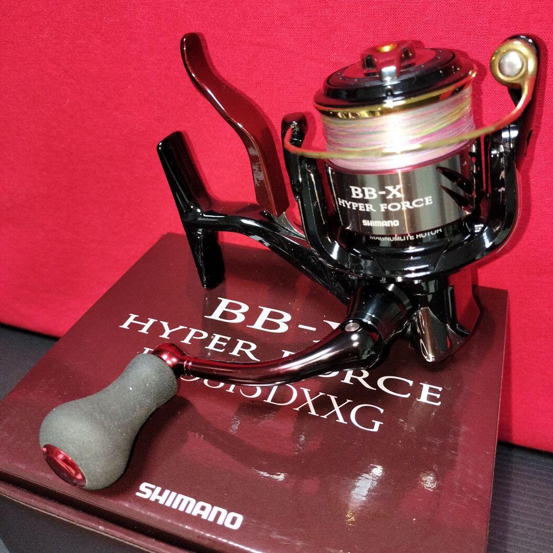 シマノ　BB-X ハイパーフォース PE0815DXXG 夢屋★★